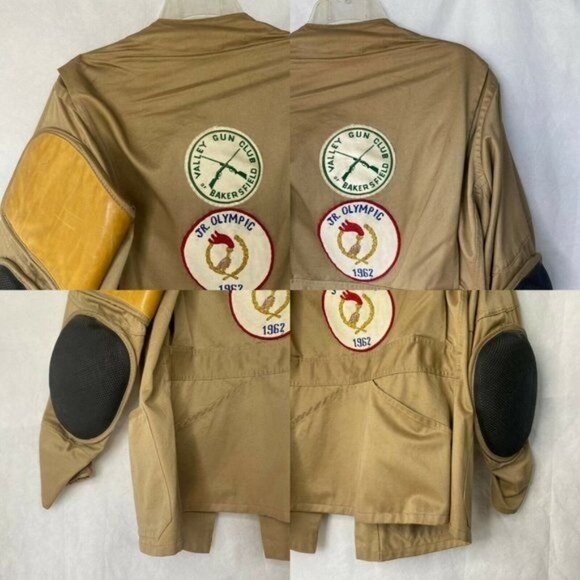 Vintage 10-X America’s Finest Sport Clothing Duck Hunting Jr Olympic Jacket 42 S - Picture 11 of 12